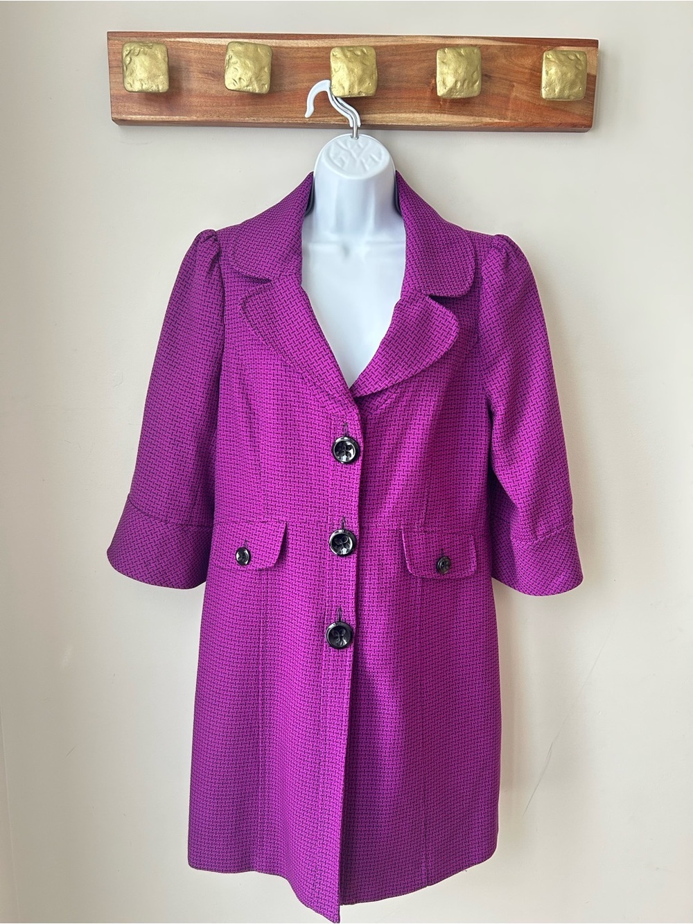 Vintage Mary Kay Coat Coquette Girl Barbiecore Romantic Light Academia